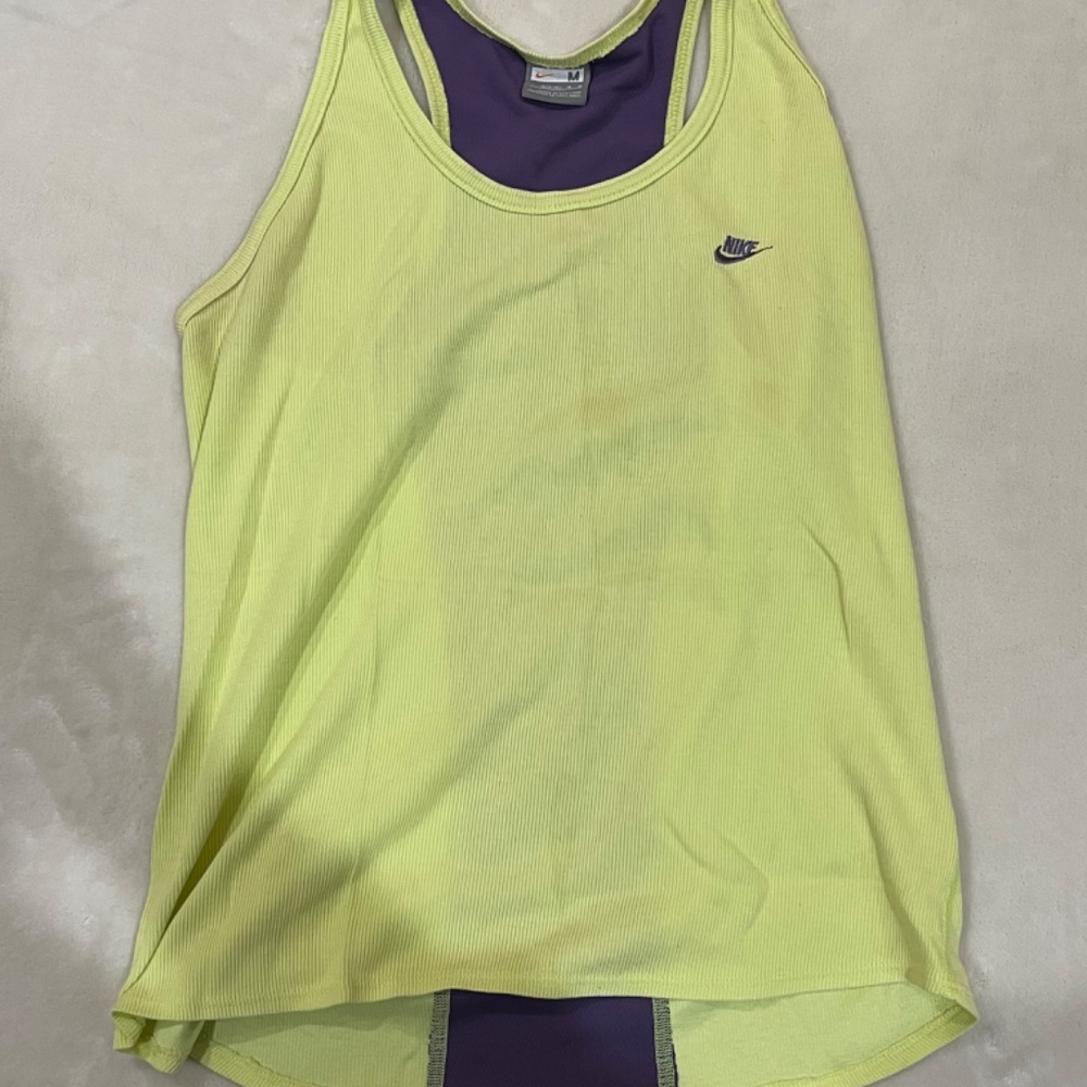 Nike Neon Medium Tank Top